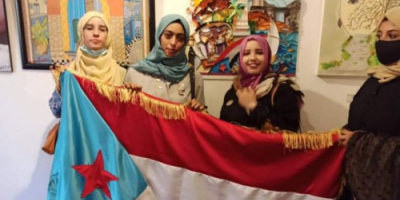 سبع لوحات فنية جنوبية في معرض (آفاق الفن) بالقاهرة