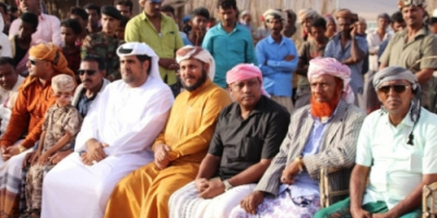 الثقلي يدشن فعاليات مهرجان الشيخ زايد للتراث والفنون الشعبية السقطرية بمنطقة نوجد