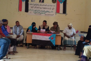 الإدارة القانونية بتنفيذية انتقالي سقطرى تنظم ندوة ثقافية بعنوان " نشر وتطوير الثقافة القانونية والحق القانوني لشعب الجنوب"