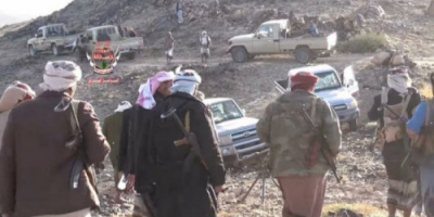 ألوية العمالقة تشارك في عملية تحرير الزاهر بالبيضاء