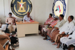 أبين:انتقالي رصد يشكل إداراته ويوزع مهامها