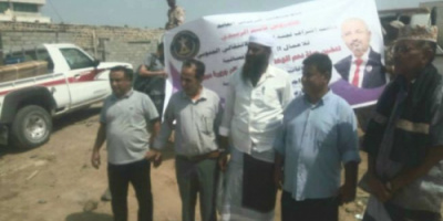 بتوجيه من الرئيس الزُبيدي ..لجنة الإغاثة والأعمال الإنسانية تدعم جزيرة ميون بكمية من الأدوية والمستلزمات الطبية