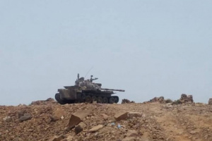المليشيات الإخوانية تعزز مواقعها عسكريًا بقرن الكلاسي