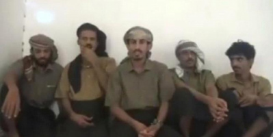 تنظيم القاعدة يفرج عن 5 ضباط من البحث الجنائي بشبوة