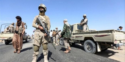 قوات العمالقة الجنوبية والمقاومة الشعبية تحكم سيطرتها على المناطق المحررة في البيضاء