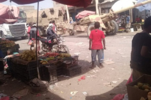 مليشيا الإخوان تدفع بتعزيزات عسكرية الى قرن الكلاسي بأبين