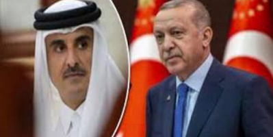 ثلاثي الشر "قطر وتركيا والإخوان" يخطط للإنقضاض على الجنوب لنهب ثرواته