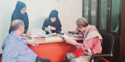 مديرة مكتب إعلام عدن تلتقي بمستشار المحافظ لشؤون المنافذ