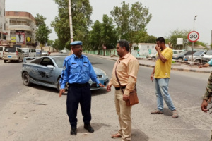 مدير عام البريقة يطلع على الإستعدادات لإستقبال عيد الأضحى المبارك