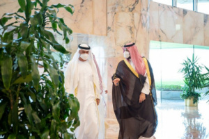 محمد بن زايد: الشراكة بين الإمارات والسعودية قوية ومستمرة 