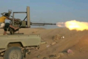 الحديدة.. مصرع ثلاثة حوثيين وتدمير مربض مدفعية على أيدي القوات المشتركة