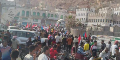 ساحل حضرموت ينتفض رفضاً لتواجد البرلمان اليمني