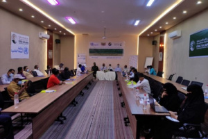 الوليدي يفتتح الإجتماع العام لمنسقي الملاريا بالمحافظات