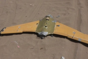 القوات المشتركة تسقط طائرة مسيرة للحوثيين بالحديدة 