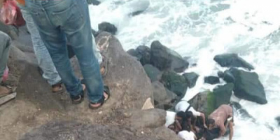 العثور على طفل غريق في سواحل التواهي بالعاصمة عدن 