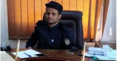قائد قوات العاصفة يعزي بوفاة القائد مانع العمري
