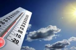 درجات الحرارة المتوقعة اليوم الإثنين على العاصمة عدن وعدد من المحافظات