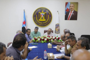 الجعدي يحث انتقالي العاصمة عدن على تعزيز النشاط الخدمي 