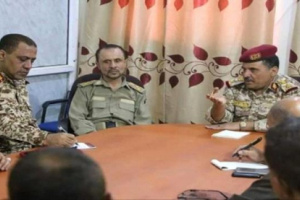 توجيهات قضائية بالقبض على قيادة محور تعز