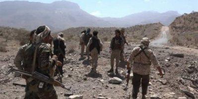 قتلى وجرحى من عناصر المليشيات الحوثية بنيران القوات الجنوبية شمال غرب الضالع