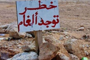 الفرق الهندسية تعثر على حقل ألغام حوثية بمساحة واسعة بالحديدة