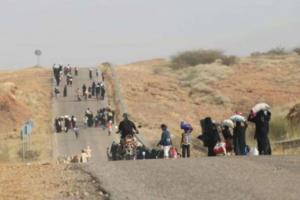 المليشيا الحوثية تقرر تهجير 315 أسرة يمنية من الحديدة