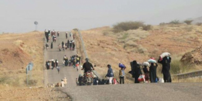 المليشيا الحوثية تقرر تهجير 315 أسرة يمنية من الحديدة