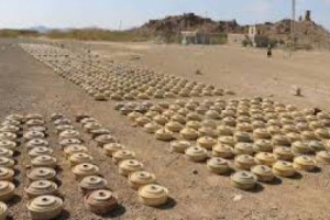 مسام تتخلص من 1589 لغم وعبوة ناسفة في أسبوع