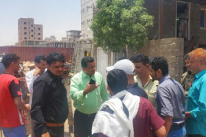 الوليدي والحسيني يطلعان على حادثة الاعتداء على محطة الأهرام بدار سعد