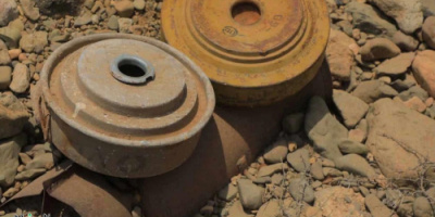 نزع أكثر من 1300 لغماً حوثياً خلال أسبوع