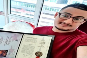 طالب في ثانوية عدن يحصد المركز الأول في بلجيكا والثاني على مستوى أروبا