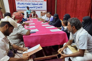 بن عديو يمول اعتصام المرتزقة في بلحاف بمخصصات شبوة 