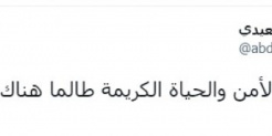 الجعيدي: الإخوان أساس الأزمات وعدم الاستقرار
