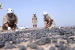 مسام ينزع أكثر من 1000 لغم حوثي خلال أسبوع