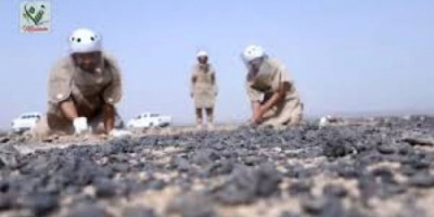 مسام ينزع أكثر من 1000 لغم حوثي خلال أسبوع