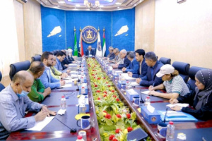 برئاسة الرئيس الزُبيدي.. رئاسة الانتقالي تناقش إجراءات تطبيق حالة الطوارئ 