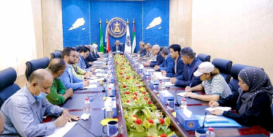 برئاسة الرئيس الزُبيدي.. رئاسة الانتقالي تناقش إجراءات تطبيق حالة الطوارئ 