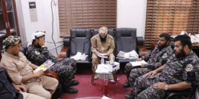 الوالي وبن عفيف يشددان على تأمين المرافق الحكومية من الفوضى والتخريب