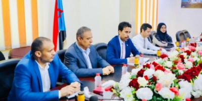 الغيثي يستقبل المدير الإقليمي لمؤسسة فريدريش إيبرت الألمانية السيد أخيم فوجيت