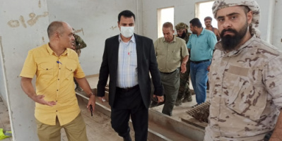 الداؤودي يطلع على الوضع الكارثي بأحواض كابوتا لمعالجة مياه الصرف الصحي