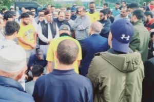 قيادات من الانتقالي تشارك في تشييع المناضلة عيشة محسن بمدينة شيفيلد البريطانية