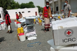 مساعدات إغاثية لـ 2800 مستفيد في الشيخ سالم