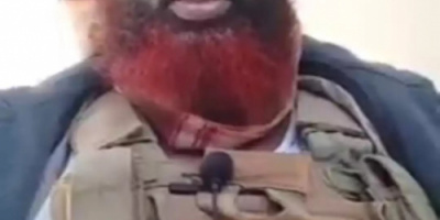 شاهد .. قيادي إرهابي خطير يحرض ويدعو الخلايا النائمة إلى تفجير حرب شوارع في عدن 