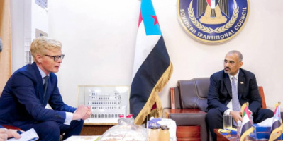 بن لغبر : يعلق على لقاء الرئيس الزُبيدي بالمبعوث الأممي..حصاد للنصر وهزيمة قريبة للإرهاب