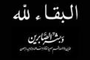 مدير عام الوحدة التنفيذية للضرائب على كبار المكلفين يعزي وزير المالية بوفاة والده