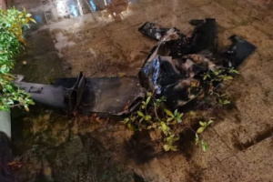 تدمير مسيرة حوثية ثانية بطريقها لمطار الملك عبدالله