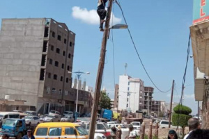 كهرباء عدن تدشن حملة القطع على كبار المتخلفين عن تسديد الفواتير 