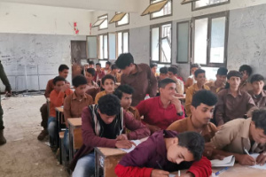 ثانويه الرباط بيافع رصد والحاجة الماسة لمواقف الجميع كلاً من موقعه 