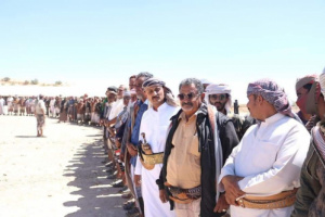 قبائل بلعبيد تطالب التحالف والقوات الجنوبية بانقاذ شبوة من الإخوان والحوثي 