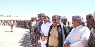 قبائل بلعبيد تطالب التحالف والقوات الجنوبية بانقاذ شبوة من الإخوان والحوثي 